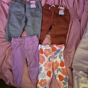 Baby leggings and jogger